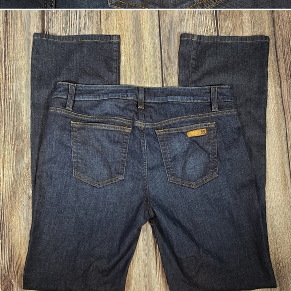 Joe's tall high waist jeans size 32 dark wash - Picture 3 of 5